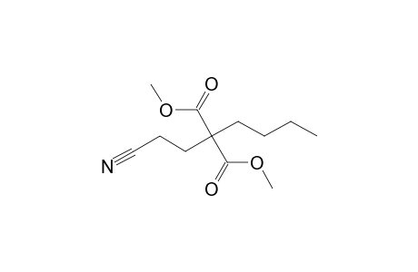 2-Butyl-2-(2-cyanoethyl)malonic acid dimethyl ester