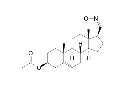 3-BETA-ACETOXY-20-HYDROXYIMINO-5-PREGNEN-20-ONE