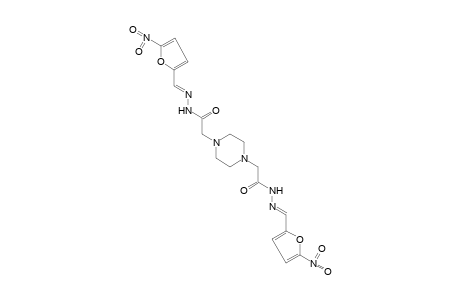1,4-PIPERAZINEDIACETIC ACID, BIS(5-NITROFURFURYLIDENE)HYDRAZIDE