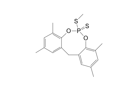 1,3,7,9-tetramethyl-11-(methylthio)-11-sulfanylidene-5H-benzo[d][1,3,2]benzodioxaphosphocin
