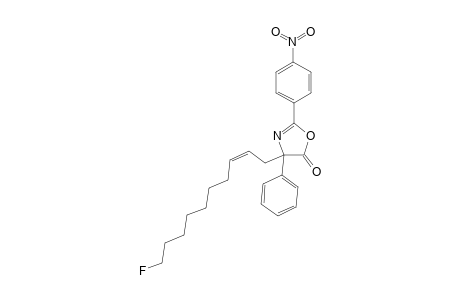 4-[(2Z)-Fluorodec-2-enyl]-2-(4-nitrophenyl)-4-phenyloxazol-5(4H)-one