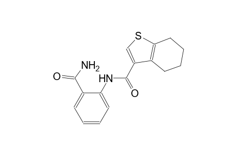 N-[2-(aminocarbonyl)phenyl]-4,5,6,7-tetrahydro-1-benzothiophene-3-carboxamide
