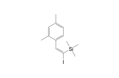 (E)-1-(2-Iodo-2-trimethylsilylethenyl)-2,4-dimethylbenzene