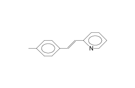 2-[(E)-2-(4-Methylphenyl)ethenyl]pyridine