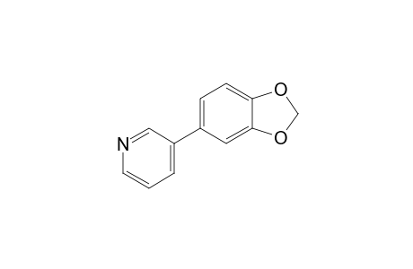 3-(1,3-Benzodioxol-5-yl)pyridine