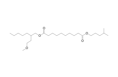 Sebacic acid, isohexyl 2-(2-methoxyethyl)heptyl ester