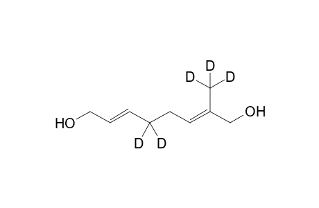 (2E,4E)-[2-Trideuteriomethyl-5,5-D5]octa-2,6-diene-1,8-diol