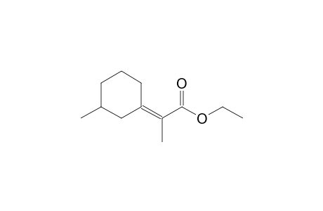 Ethyl 2-(3'-methylcyclohexylidene)propionate