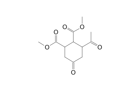 3-Acetyl-5-keto-cyclohexane-1,2-dicarboxylic acid dimethyl ester