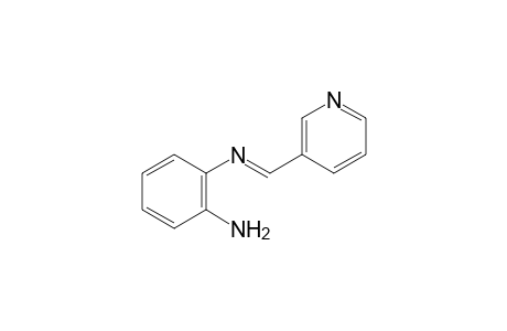 3-[N-(o-aminophenyl)formimidoyl]pyridine