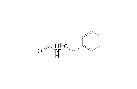 Formamide, N-(2-phenylethyl-1-13C)-