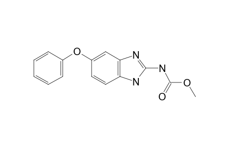 METHYL-5-PHENOXY-2-BENZIMIDAZOLECARBAMATE