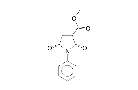 Methyl 2,5-dioxo-1-phenyl-3-pyrrolidinecarboxylate