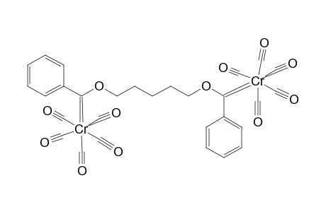 DECACARBONYL-[MIU-(PENTYLENE-1,5-DIOXY)-BIS-(PHENYLCARBENE)]-DICHROMIUM-(0)