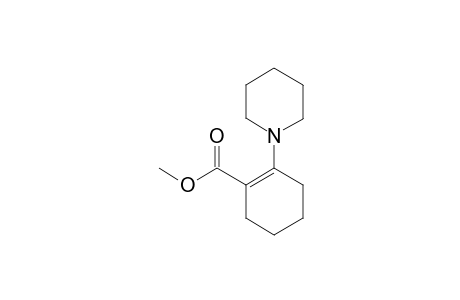 METHYL-2-(1-PYRROLIDINYL)-1-CYCLOHEXENECARBOXYLATE