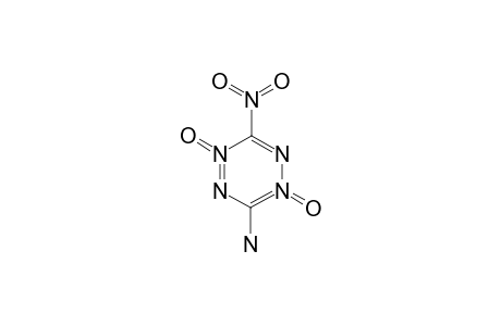 3-AMINO-6-NITRO-1,2,4,5-TETRAZINE-1,4-DIOXIDE