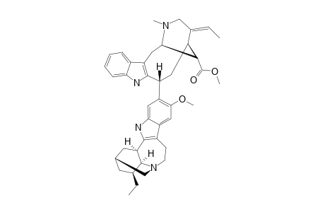 16-DECARBOMETHOXY-VOACAMINE