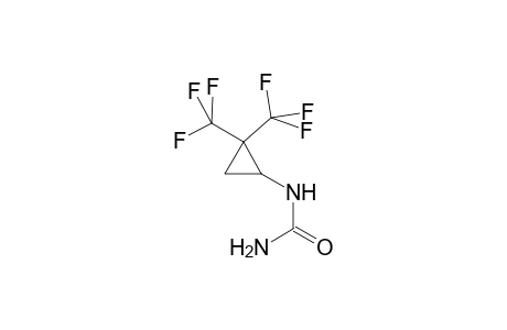 1-[2,2-Bis(trifluoromethyl)cyclopropyl]urea