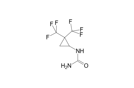 1-[2,2-Bis(trifluoromethyl)cyclopropyl]urea