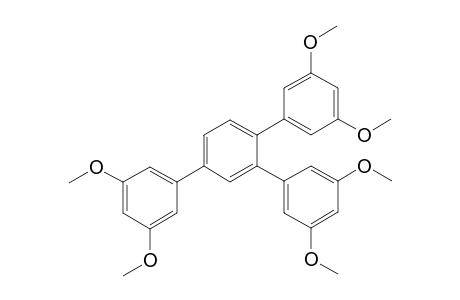 4'-(3,5-Dimethoxyphenyl)-3,3'',5,5''-tetramethoxy-1,1':2',1''-terphenyl