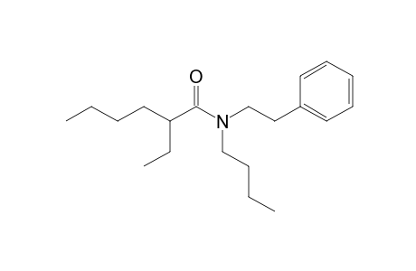 Hexanamide, 2-ethyl-N-(2-phenylethyl)-N-butyl-