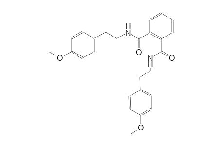 N~1~,N~2~-bis[2-(4-methoxyphenyl)ethyl]phthalamide