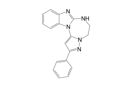 1-(3'-Phenylpyrazolo)[2,3-a]-(1,3,5)-triazepino[3,2-a]benzimidazole