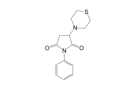 N-phenyl-2-thiomorpholinosuccinimide