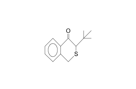 1H-2-Benzothiopyran-4(3H)-one, 3-(1,1-dimethylethyl)-
