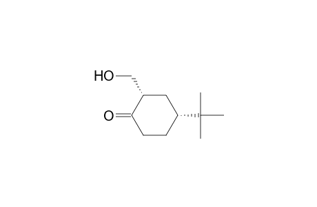 cis-4-(1,1-Dimethylethyl)-2-(hydroxymethyl)cyclohexanone