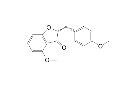 4-methoxy-2-(p-methoxybenzylidene)-3(2H)-benzofuranone