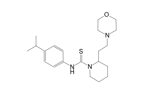 1-piperidinecarbothioamide, N-[4-(1-methylethyl)phenyl]-2-[2-(4-morpholinyl)ethyl]-