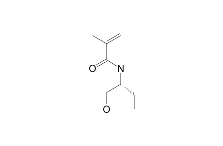 N-[(2R)-1-Hydroxybutan-2-yl]-2-methylprop-2-enamide
