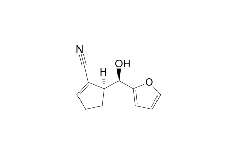 (S*)-5-((R*)-furan-2-yl(hydroxy)methyl)cyclopent-1-enecarbonitrile
