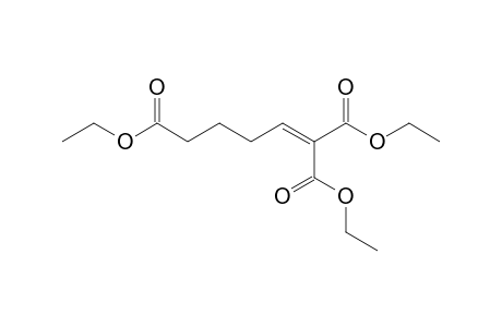 Ethyl 6,6-bis(ethyloxycarbonyl)hex-5-enoate