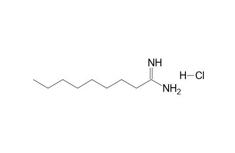Nonylamidine, monohydrochloride,