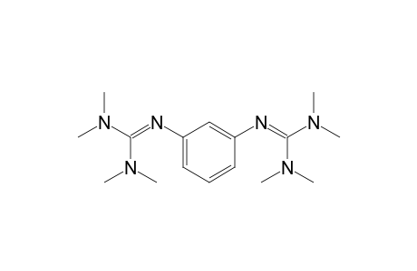 2-[3-[bis(dimethylamino)methyleneamino]phenyl]-1,1,3,3-tetramethyl-guanidine