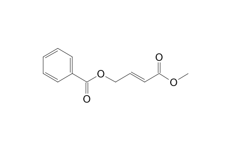Methyl 4-benzoyloxycrotonate