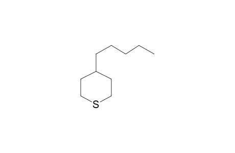 4-N-Pentylthiane