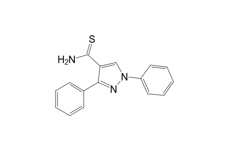 1,3-diphenyl-4-pyrazolecarbothioamide