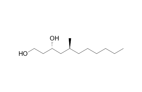(3R,5S)-5-methylundecane-1,3-diol