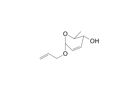 Pro-2-enyl 2,3,6-trideoxy-.alpha.,L-erythro-hex-2-enopyranoside