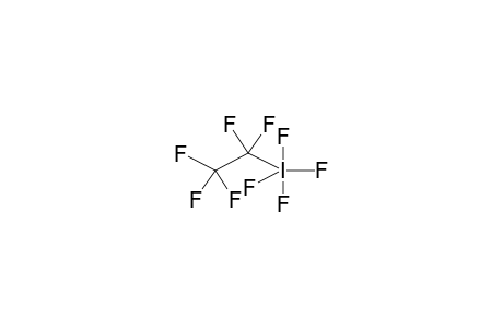 PENTAFLUOROETHYLIODIDE(V) TETRAFLUORIDE