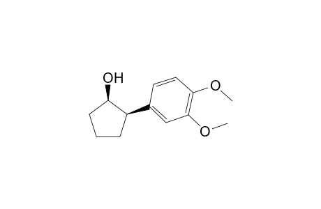 (1R,2R)-2-(3,4-dimethoxyphenyl)-1-cyclopentanol