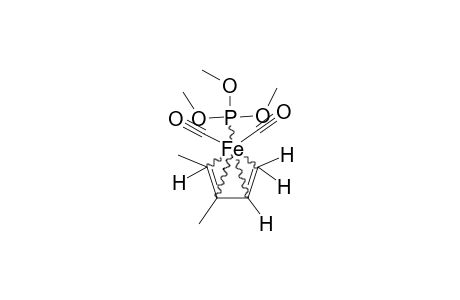 DICARBONYL-[1-4-ETA-((E)-3-METHYLPENTA-1,3-DIENE)]-(TRIMETHOXYPHOSPHINE)-IRON