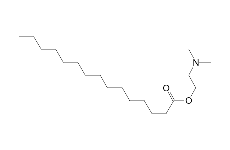 2-(dimethylamino)ethyl pentadecanoate