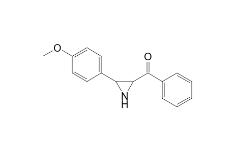 2-Benzoyl-3-(4-methoxyphenyl)aziridine