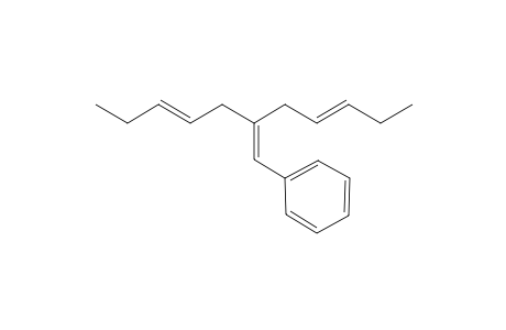 1-Phenyl-2,2-bis[2(E)-penten-1-yl]ethene