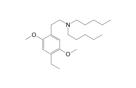 N,N-Dipentyl-2,5-dimethoxy-4-ethylphenethylamine