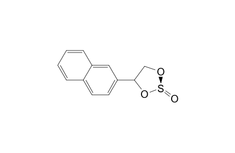 (R)-4-( 2'-Naphthyl)-1,3,2-dioxathiolane-2-one